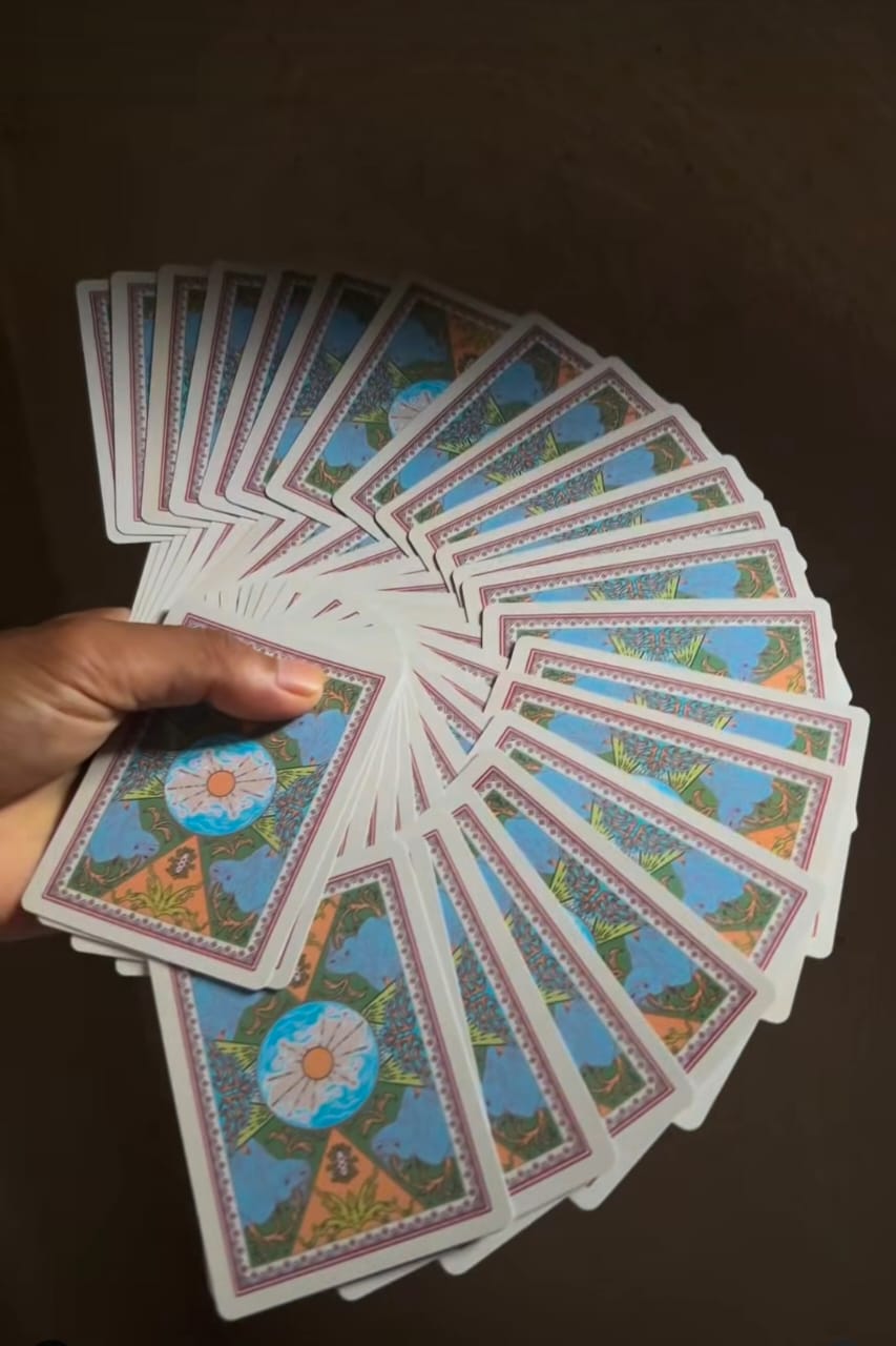 Village Playing Cards