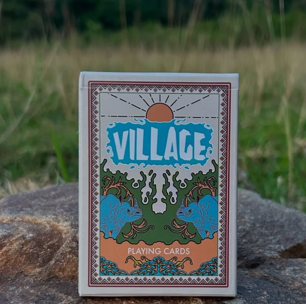 Village Playing Cards