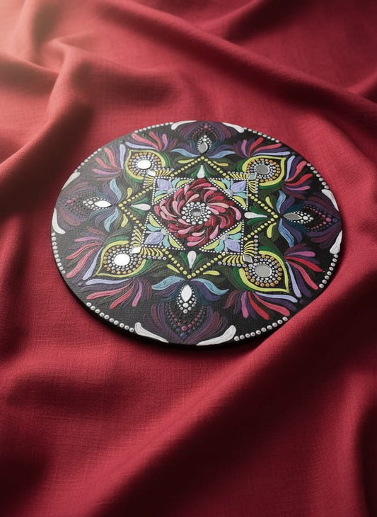Mandala Art - Geometric Design - Multicolour