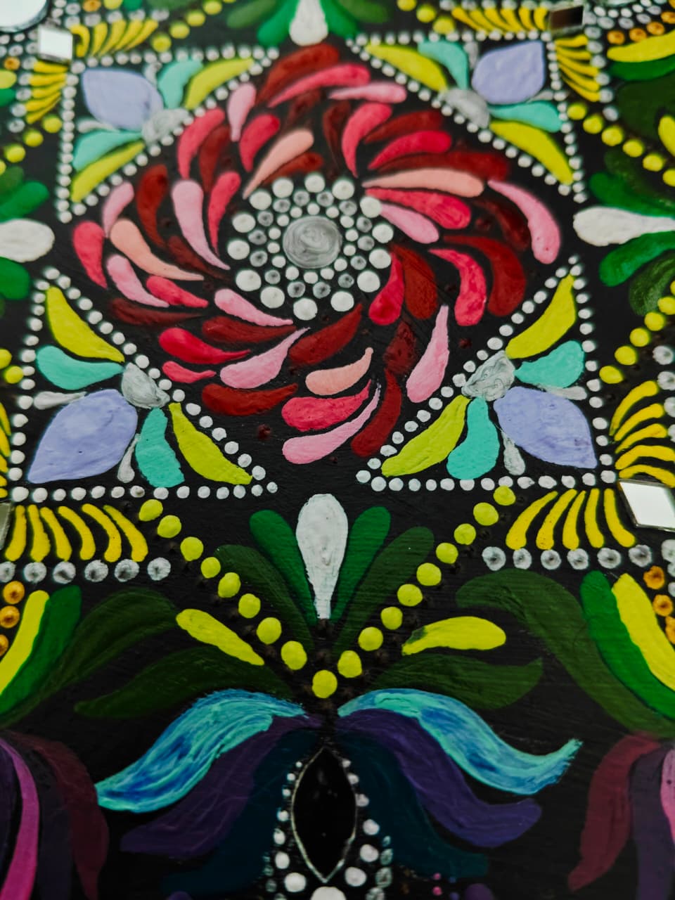 Mandala Art - Geometric Design - Multicolour