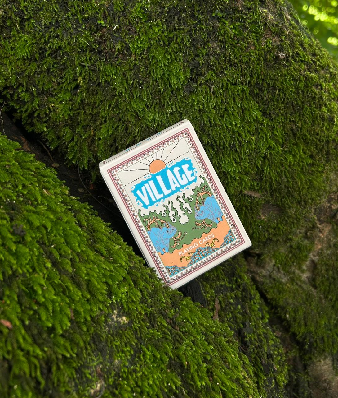 Village Playing Cards
