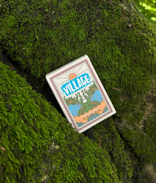 Village Playing Cards
