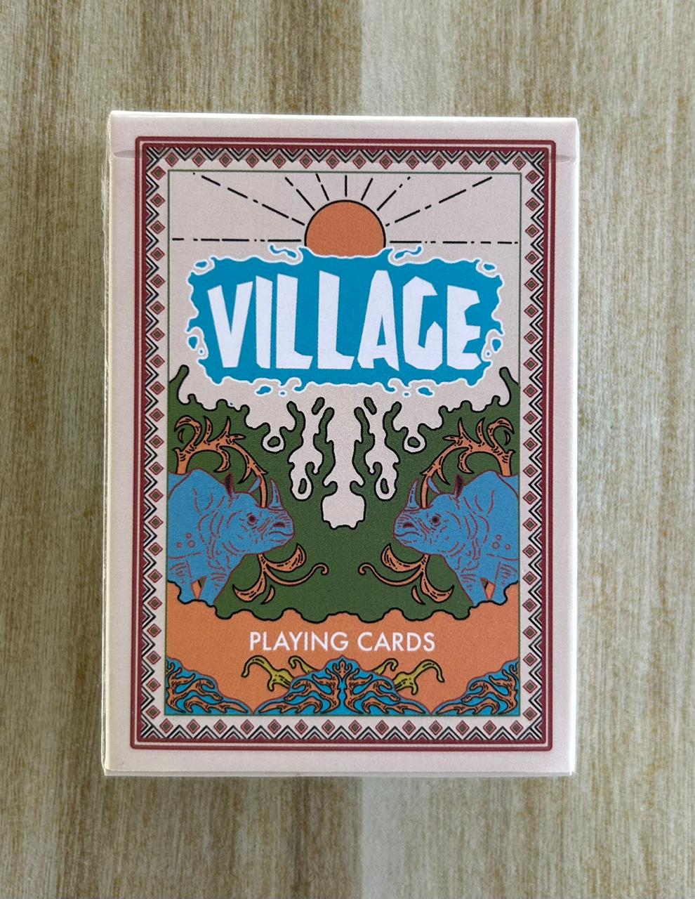 Village Playing Cards