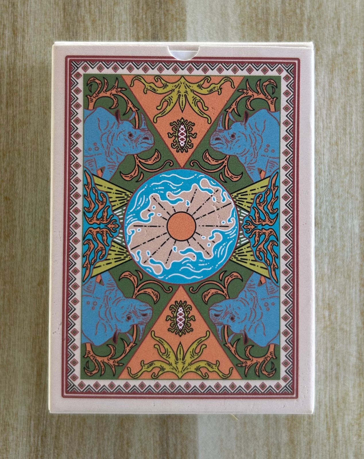 Village Playing Cards