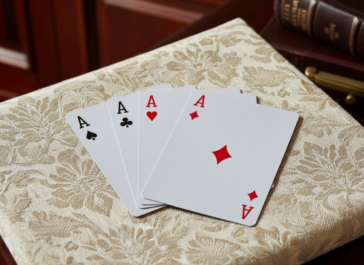 Village Playing Cards